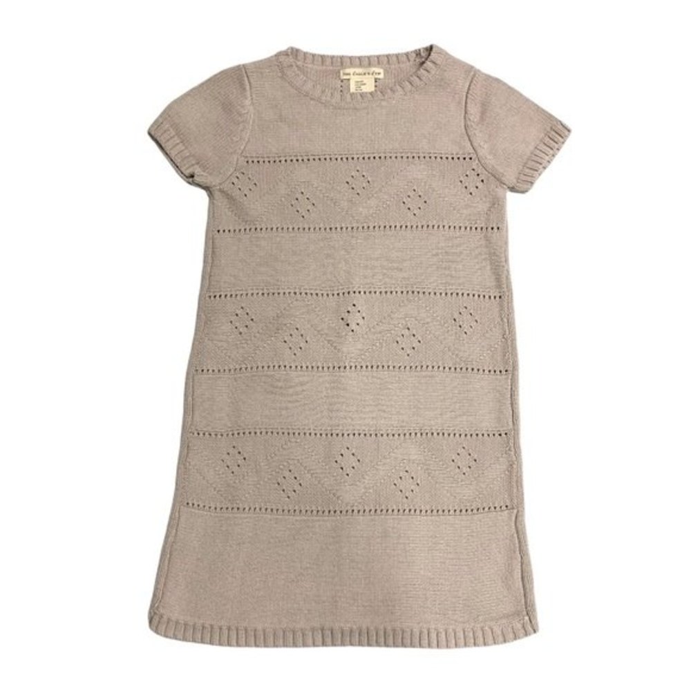 Knit Sweater Dress Tunic Top by The Eagle’s Eye Girl’s 6X